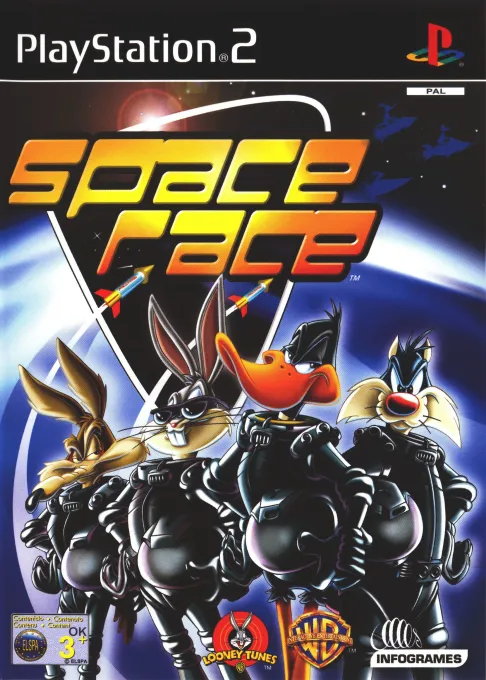 Looney Tunes - Space Race (Europe) (En,Fr,De,Es,It,Nl)